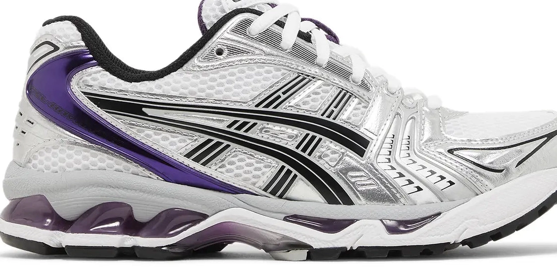 Grape White Dark ASICS W Gel-Kayano 14 0811